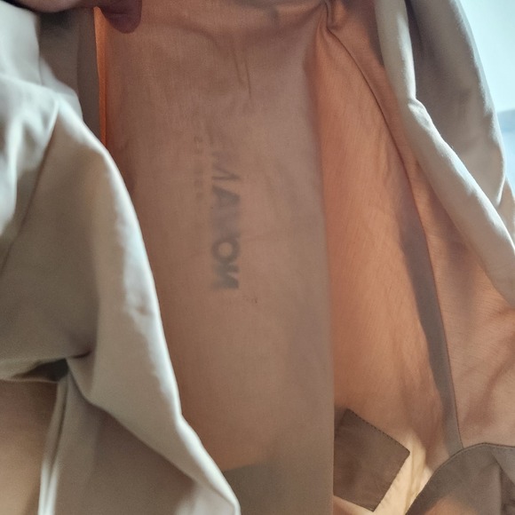 Fashion Nova Men Anorak Pullover Windbreaker Mens size 3XL Lightweight Packable - Picture 6 of 7